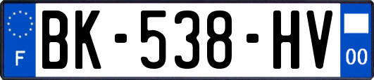 BK-538-HV