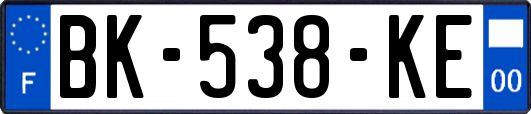 BK-538-KE