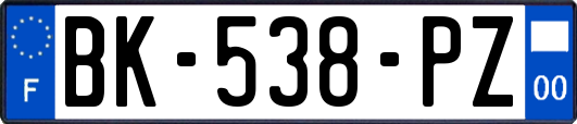 BK-538-PZ