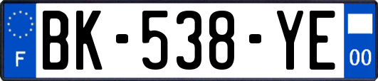 BK-538-YE