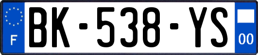 BK-538-YS