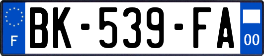 BK-539-FA