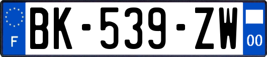 BK-539-ZW