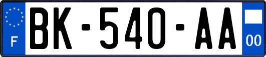 BK-540-AA