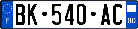 BK-540-AC