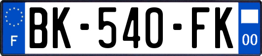 BK-540-FK