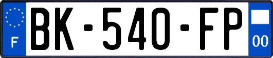 BK-540-FP