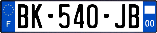 BK-540-JB