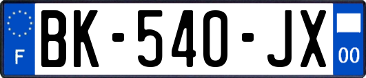 BK-540-JX