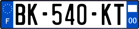 BK-540-KT