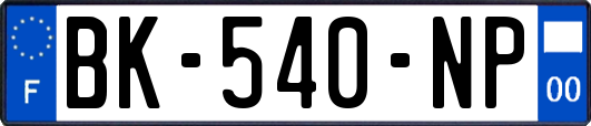 BK-540-NP