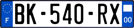 BK-540-RX