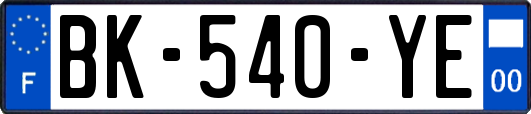 BK-540-YE