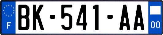 BK-541-AA