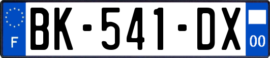BK-541-DX