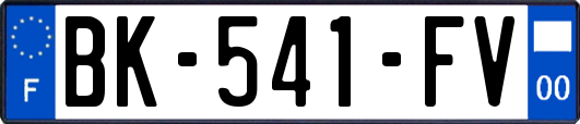 BK-541-FV