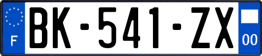 BK-541-ZX