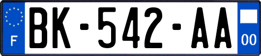 BK-542-AA