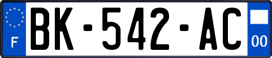 BK-542-AC