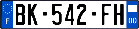 BK-542-FH