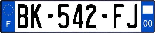 BK-542-FJ