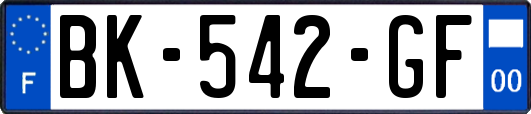 BK-542-GF