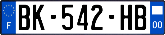 BK-542-HB