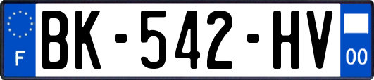 BK-542-HV