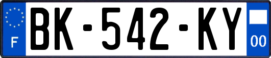 BK-542-KY