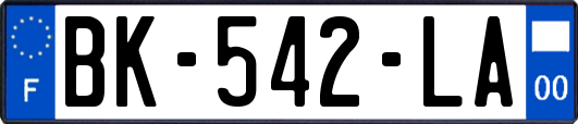 BK-542-LA