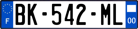 BK-542-ML