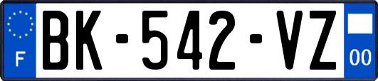 BK-542-VZ