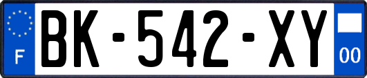 BK-542-XY