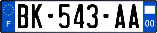 BK-543-AA