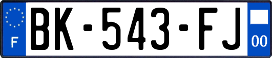 BK-543-FJ