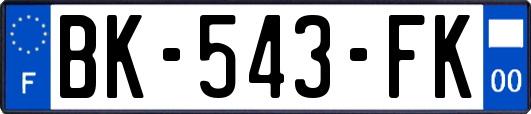 BK-543-FK