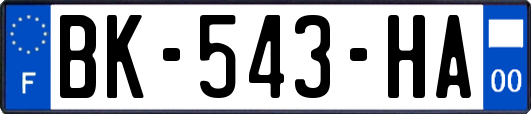 BK-543-HA