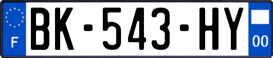 BK-543-HY