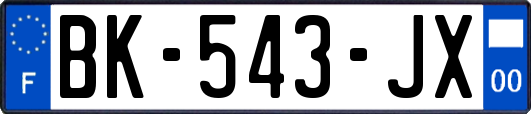 BK-543-JX