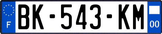 BK-543-KM