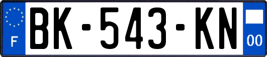 BK-543-KN