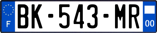 BK-543-MR