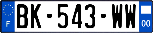 BK-543-WW