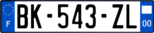 BK-543-ZL