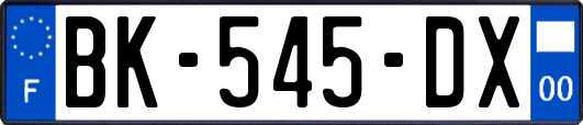 BK-545-DX
