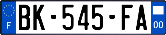 BK-545-FA