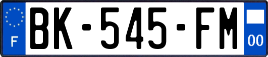 BK-545-FM
