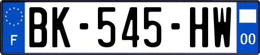 BK-545-HW