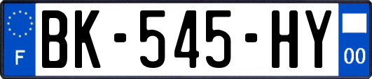 BK-545-HY