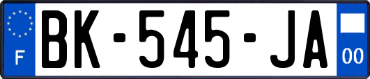 BK-545-JA